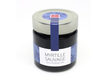 Confiture Myrtille Sauvage 300g